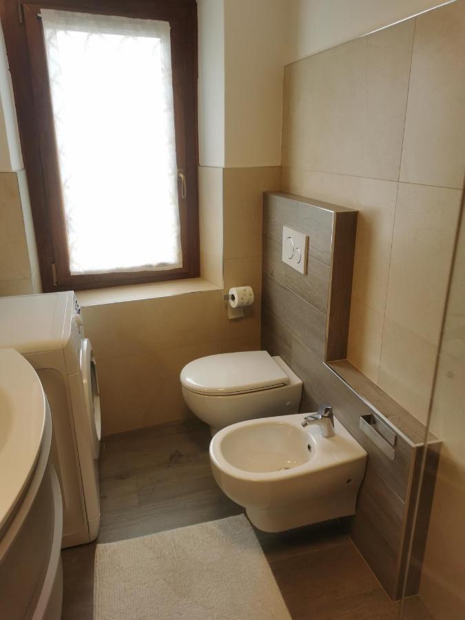 Spazioso E Completo Appartamento Con 3 Camere, Doppi Servizi, Fino A 8 Posti Letto Pedavena Luaran gambar